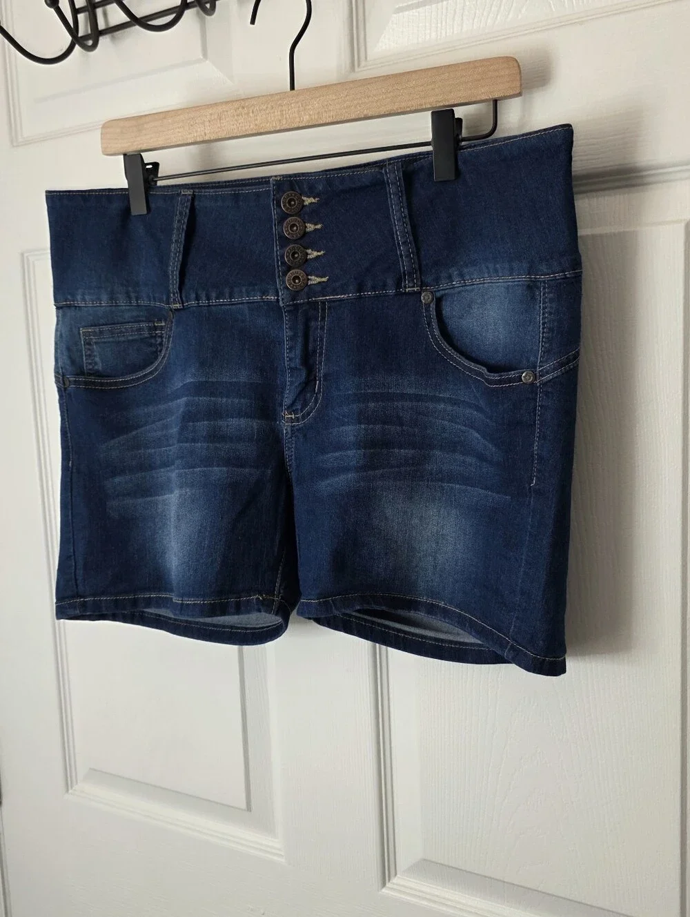 Gogo Star Women's Denim Shorts